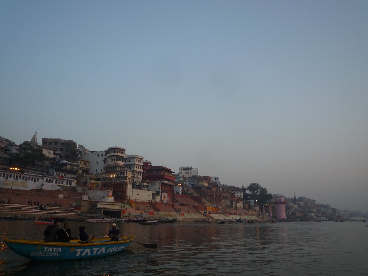 Sunrise - Bank of river Ganga108